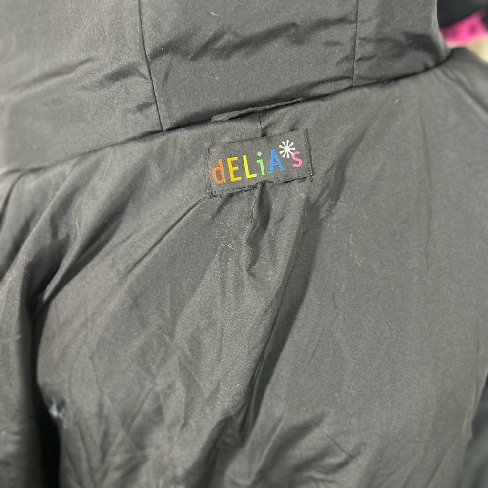 Delias Women's Multicolor Teddy Bear Jacket - Picture 7 of 7